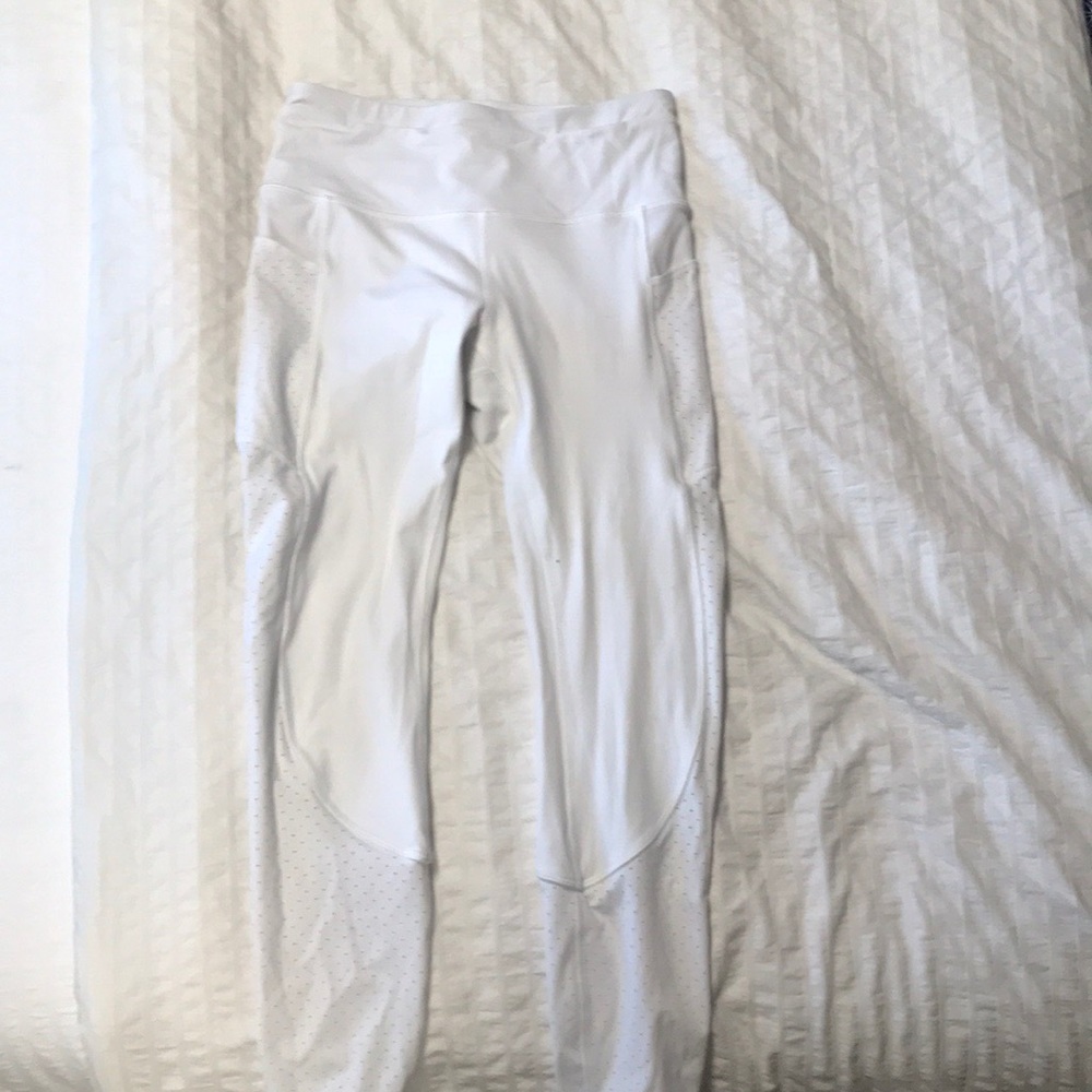 Lululemon Mind Over Miles Tight - White